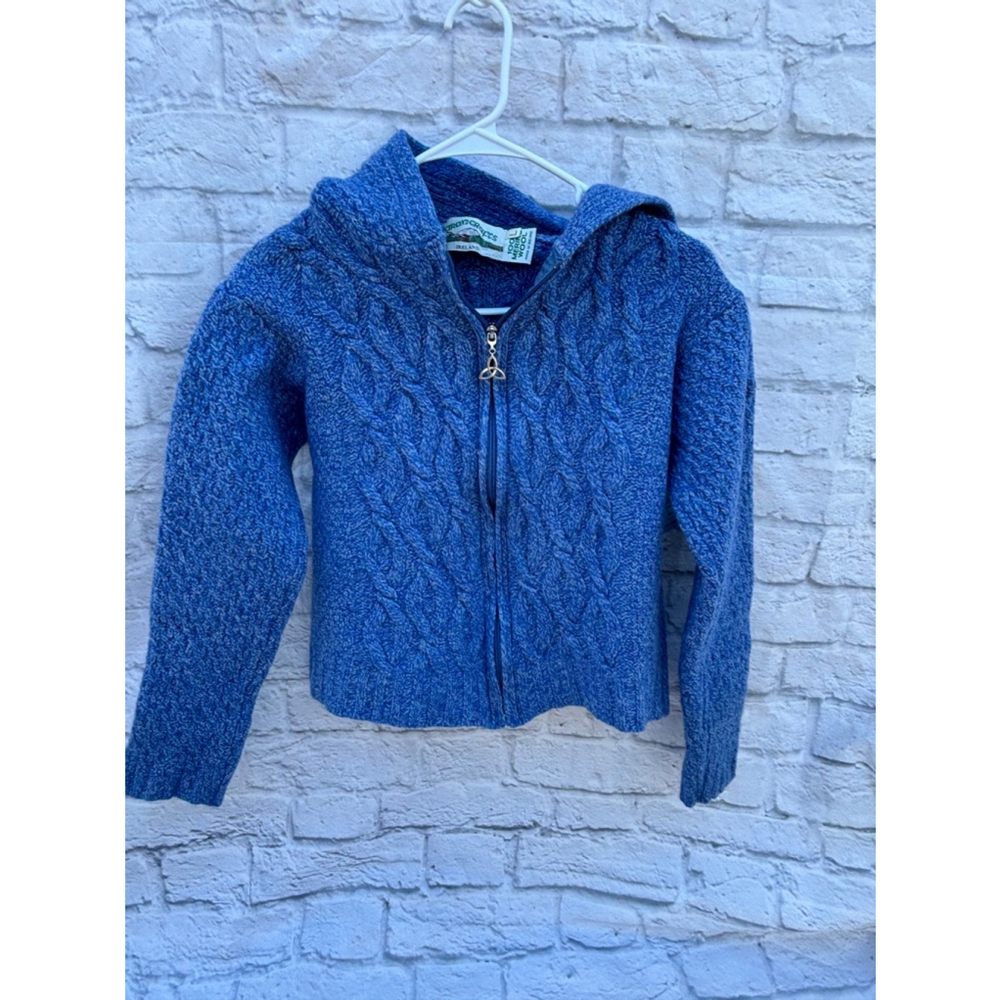 Women's Grandcrafts‎ Sweater L Blue